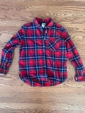 North Face women’s Flannel